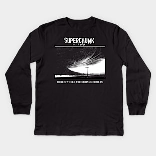 Swarmerchunk Kids Long Sleeve T-Shirt